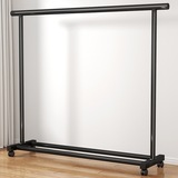 Сушильная стойка для одежды в домашней спальне от пола до потолка, складная однополюсная простая передвижная сушильная стойка для одежды в помещении общежития