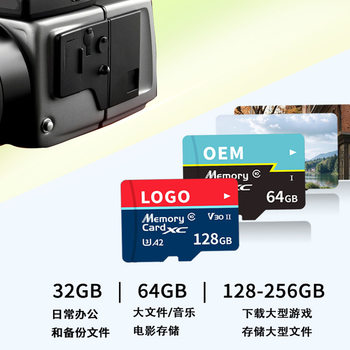 Driving Recorder Tf Card 128g Camera Sd Card Tf Card Monitoring Memory Card Memory Card 32g High Speed Memory Card