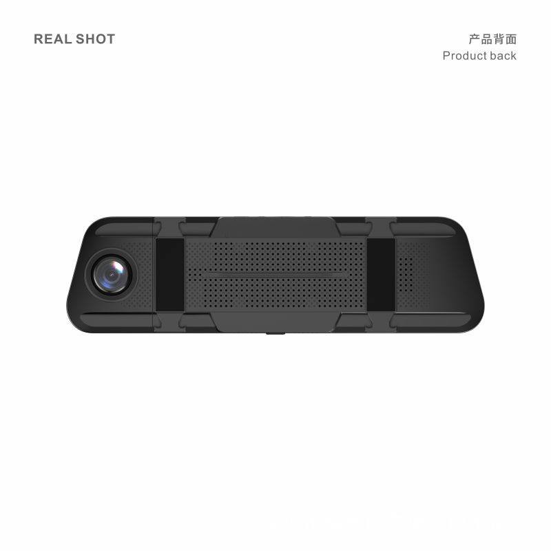 The first scene V3max HD front and rear 1080P streaming media full screen 9.66 inch reversing image driving recorder