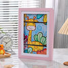 Flip Photo Frame KidsArtFrame Cross-border Hot Selling Children's Art Magnetic Frame Storage Photo Frame