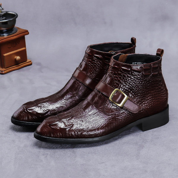 work boot nam cổ cao