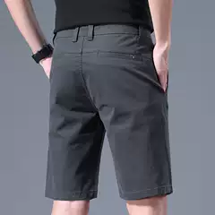 Slim-Fit Five-Point Shorts for Men, Straight Loose Fit, 2026 Summer New Beach Shorts, Casual Five-Point Mid-Length Pants