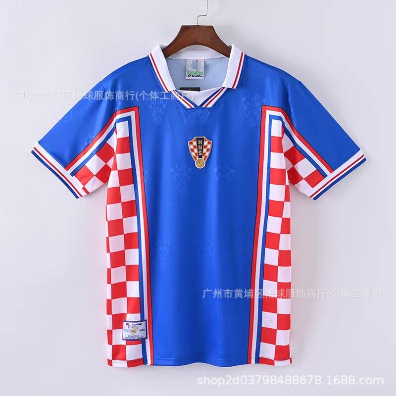 1998年クロアチアアウェイゲーム