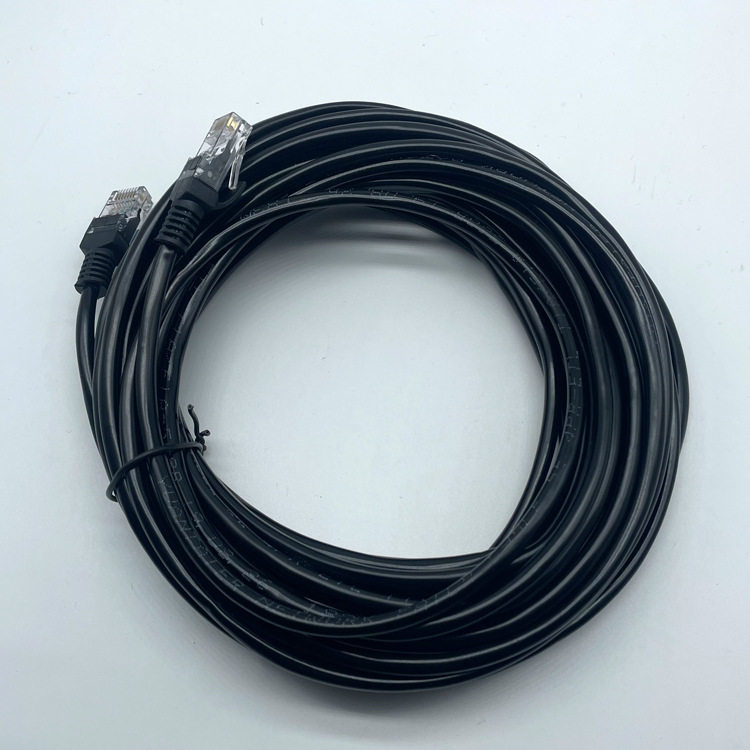 超六类网线千兆高速cat6类双绞线1米-30米足成品电脑网络跳线厂家