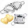 Heart-Shaped Creative Dumpling Mold, Dumpling-Making Tool, 304 Stainless Steel Dumpling-Making Tool, Dumpling Wrapper Tool