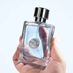 Bottled Fragrance Poseidon Men's Perfume, Long-Lasting Fresh Scent, TikTok & Kwai Viral Student Fragrance, Masculine
