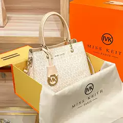Handbag for Women, New Style, Light Luxury Cross-Body, Commuting, Elegant Women's Bag, Hand-Carrying Shoulder Bag, High-Quality Texture, Large-Capacity Women's Bag