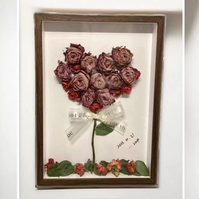 Three-Dimensional Photo Frame Ornaments, Creative Handmade Blank Picture Frames, Hollow Photo Frames, DIY Customizable Decorative Photo Frames