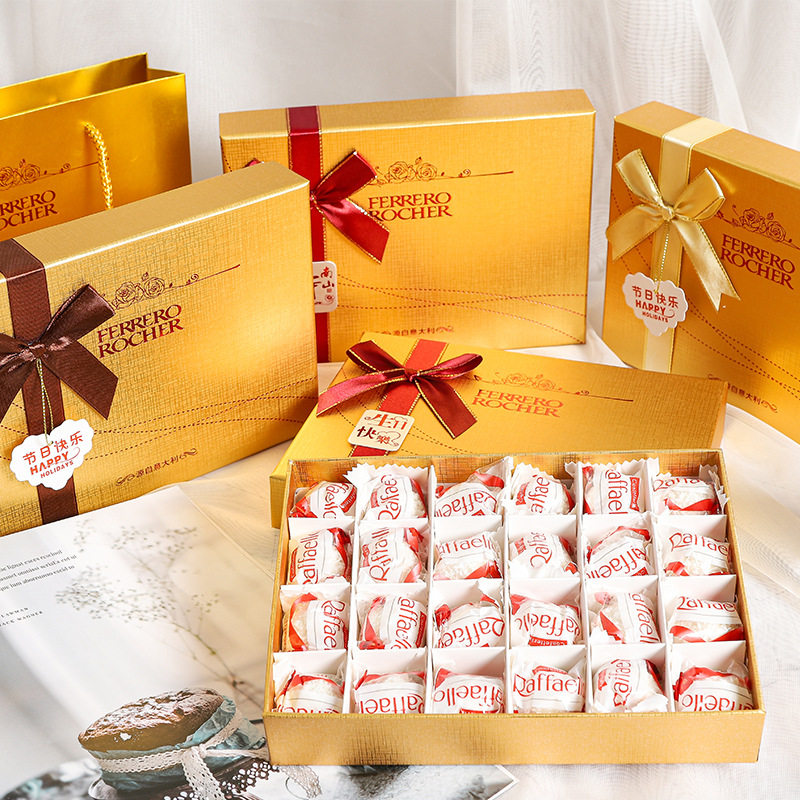 Ferrero Chocolate 24-Piece Wedding Candy Holiday Gift Gift Box Gift Souvenir Snack Food