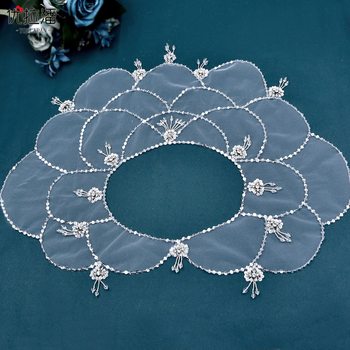 Youlapan Sg07 Chinese Style Lotus Sequin Tassel Shawl Sweet Handmade Small Waistcoat Xiuhe Han Dynasty Cloud Shoulder