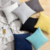 Big Corn Factory Wholesale Corduroy Plush Velvet Home Sofa Amazon Cross-Border Pillow Cover Cushion Cover