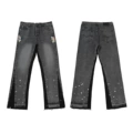 9324 washed black gray