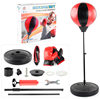 Adult Leisure Decompression Toy Tumbler Vertical Boxing Speed Ball Sports Training Equipment Inflatable Boxing Batting Set