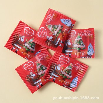 Factory Direct Sales Cross-Border Popular Christmas Snowman Christmas Tree Series Mixed Christmas English Blind Bag Accessories