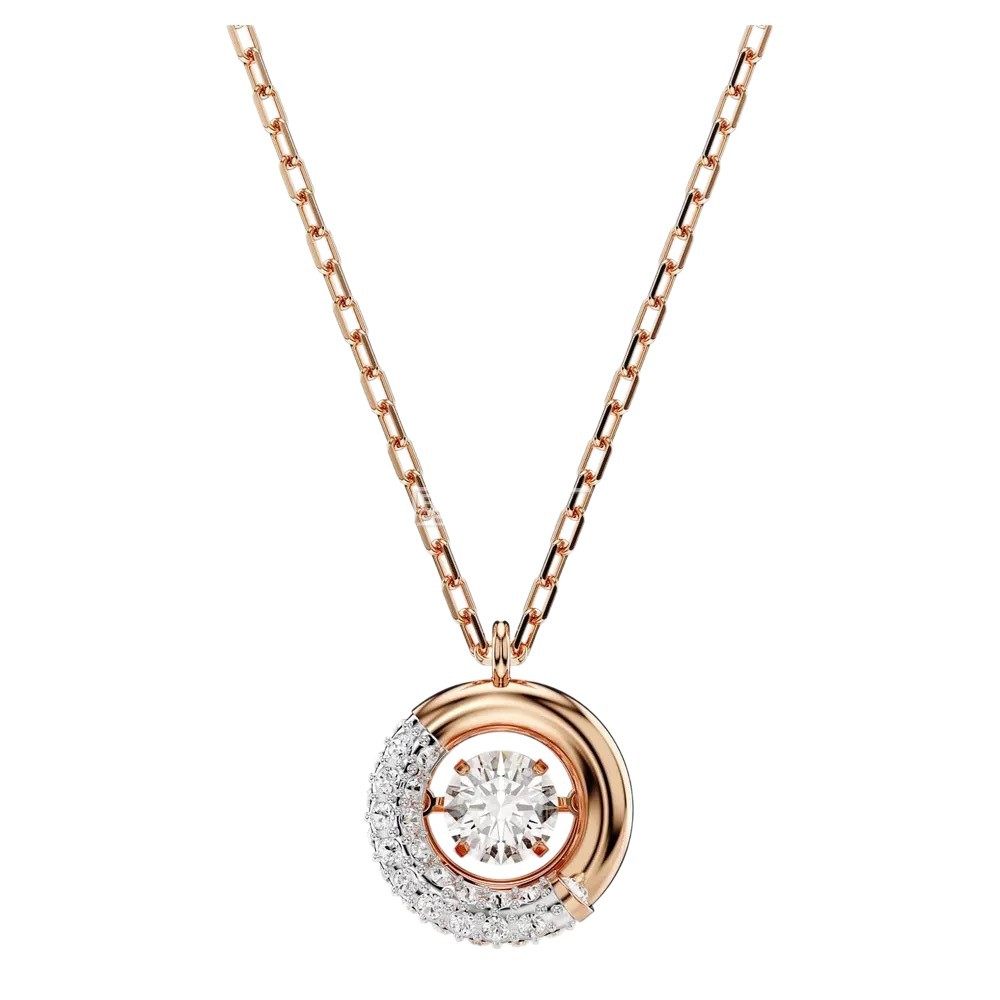 Swarovski Element Swarovski Smart Swan Collarbone Pendant Necklace Swarovski Exquisite High Version Devil's Eye Necklace