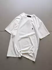 high quality cross-border supply RL T-shirt pony embroidery men's and women's short sleeve round neck foreign trade e-commerce