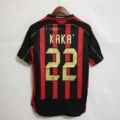 06-07 ac milan home 22-star jersey