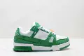 003 denim green