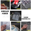 Household Hanging Clothes Dust Cover Transparent Plastic Suit Storage Bag Down Cashmere Coat Dry Cleaning Hanging Pocket