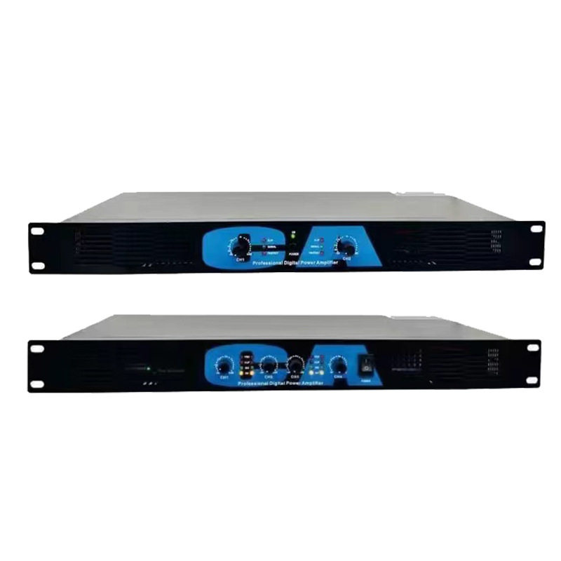 Karaoke Amplifier Digital Amplifier Professional Stage High-Power Amplifier Singing Switch Dedicated for Karaoke