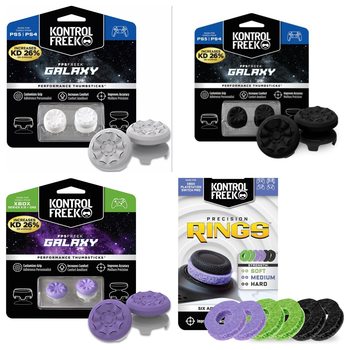 Foreign Trade Cross-Border New Product Ps4 Game Console Handle Rocker Cap Ps5 Rocker Protection Anti-Slip Fps Button Competitive Cap