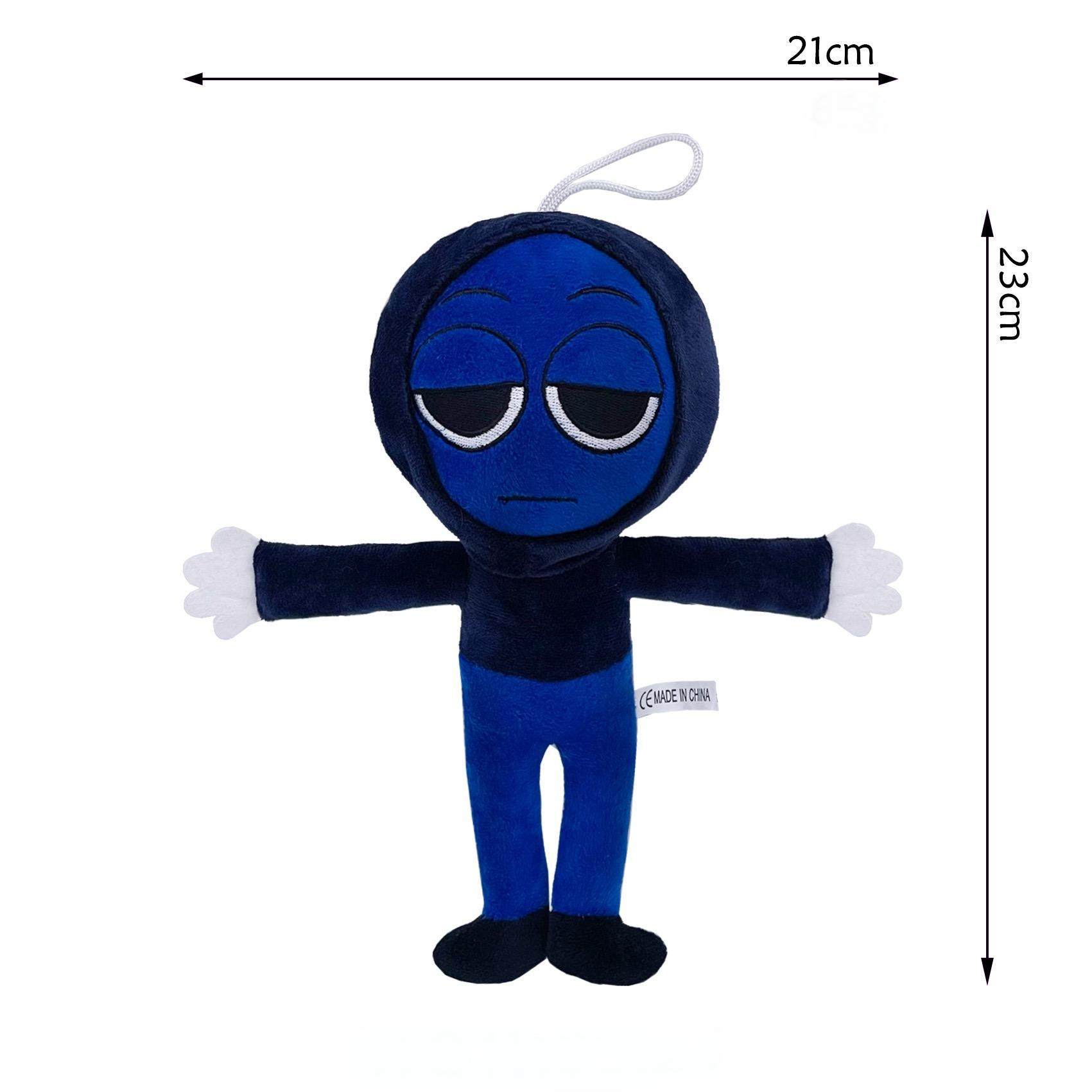 跨境新品SprunkiPlush节奏盒子玩偶游戏人物周边毛绒玩具批发公仔