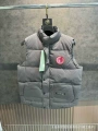 Red label vest gray
