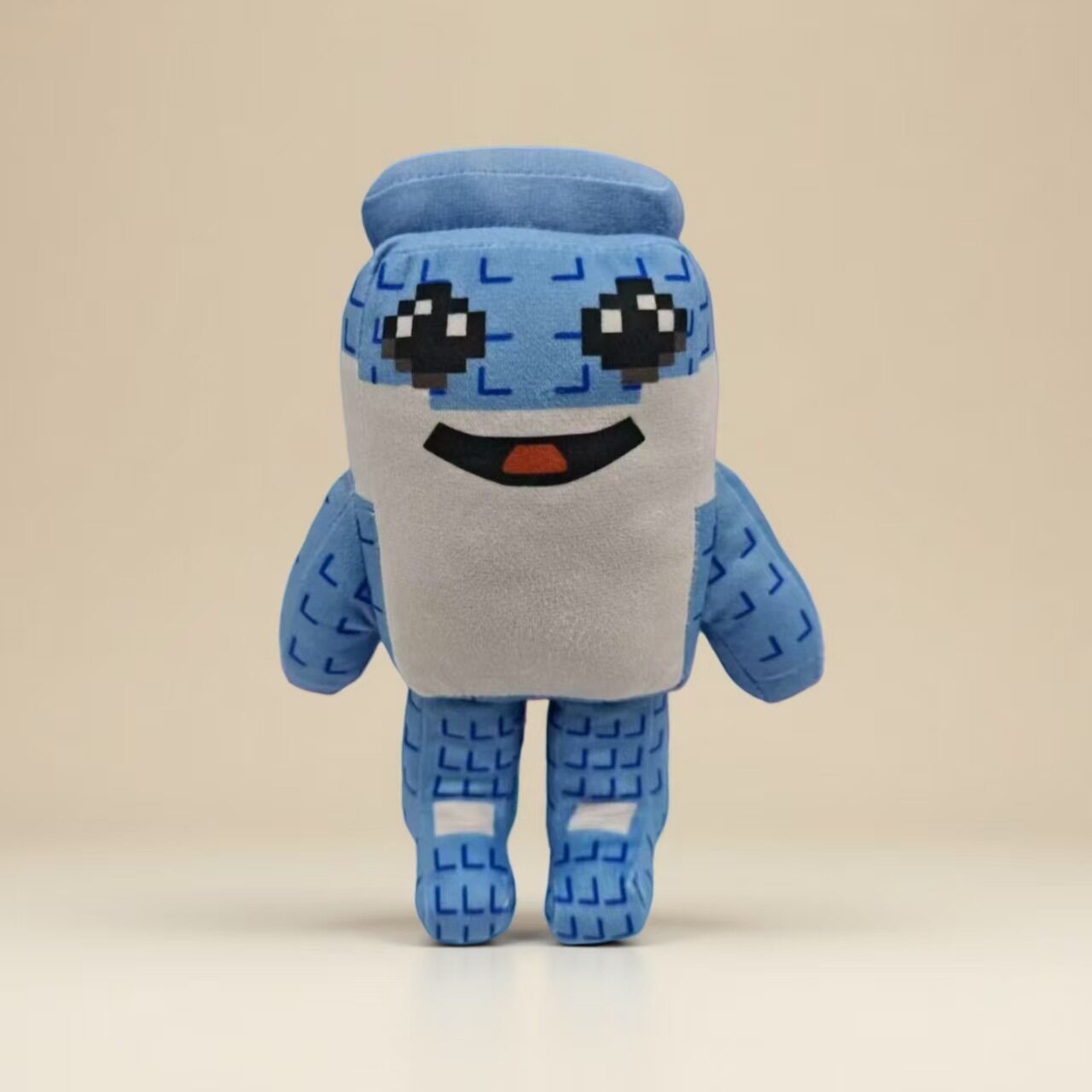 跨境新品Steal a Brainrot plush 机顶盒9号房子毛绒公仔创意玩具