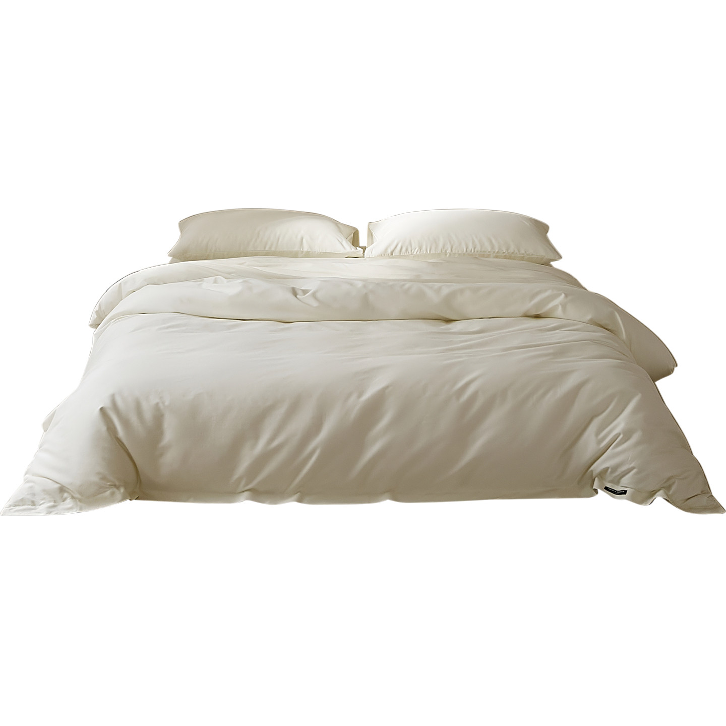 100-Count Brushed Cotton Four-Piece Set, 100% Pure Cotton, Thickened and Warm, Made from Xinjiang Long-Staple Cotton, Duvet Cover, Quilt Cover, Bed Sheet