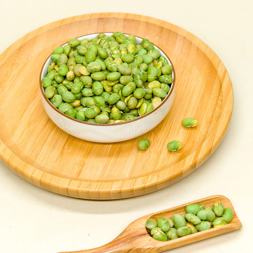 Lightly salted stir-fried green beans香酥青豆260克轻盐炒 - 图0