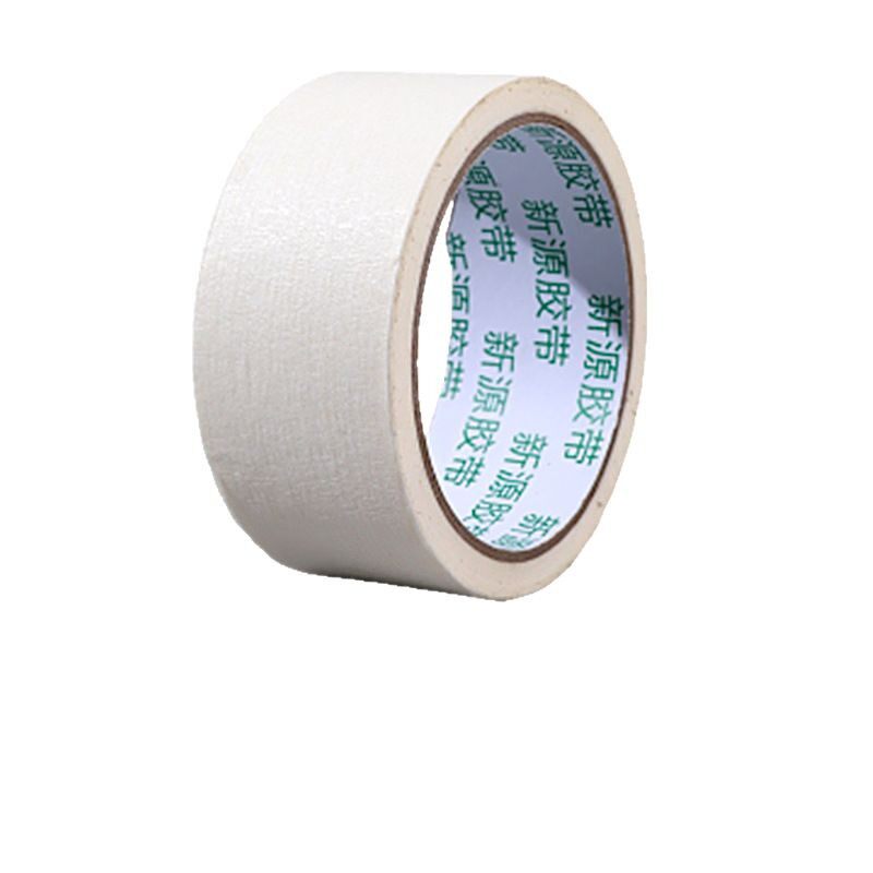 Masking paper tape wholesale decoration paint masking easy to tear no marks art raw color welt special masking paper