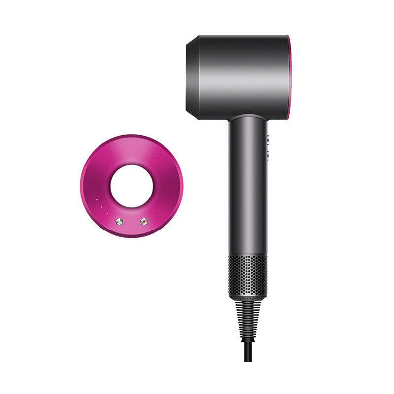 Carefully Selected Huaqiangbei Mosen's Same Style Leafless Hollow Hair Dryer High-Speed Hair Dryer High-Power Negative Ion Household