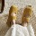 Zhike/ женская обувь Birkenstocks в стиле ретро матового желтого цвета; коллекция весна 2025 года; женские туфли с открытым носком на мягкой подошве в горошек; туфли на плоской подошве mini 7