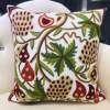 Haona Household Products Ethnic Embroidered Pillow Cover Sofa Cover Flower Wholesale Order Cushion Without Core