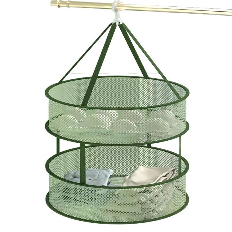 Clothes Drying Net for Underwear and Socks, Drying Basket for Cashmere Sweaters, Flat Mesh Bag for Dormitory and Home Use