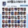 Оптовая продажа звездной анимационной открытки Chen Junming Ding Yuxi wild Zhao Liying LOMO card polaroid small card самозапечатывающаяся открытка mini 33