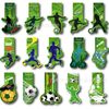 Hot-Selling Amazon Magnetic Bookmarks World Cup Football Cross-Border E-Commerce Supply Chain Guangzhou Manufacturer Magnetic Stickers