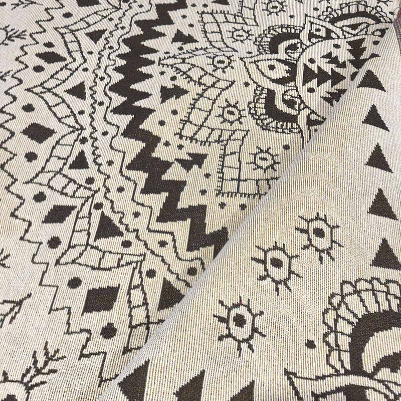 Flower plate bohemian style simple thread blanket sofa blanket single sofa blanket blanket blanket support wholesale cotton blanket