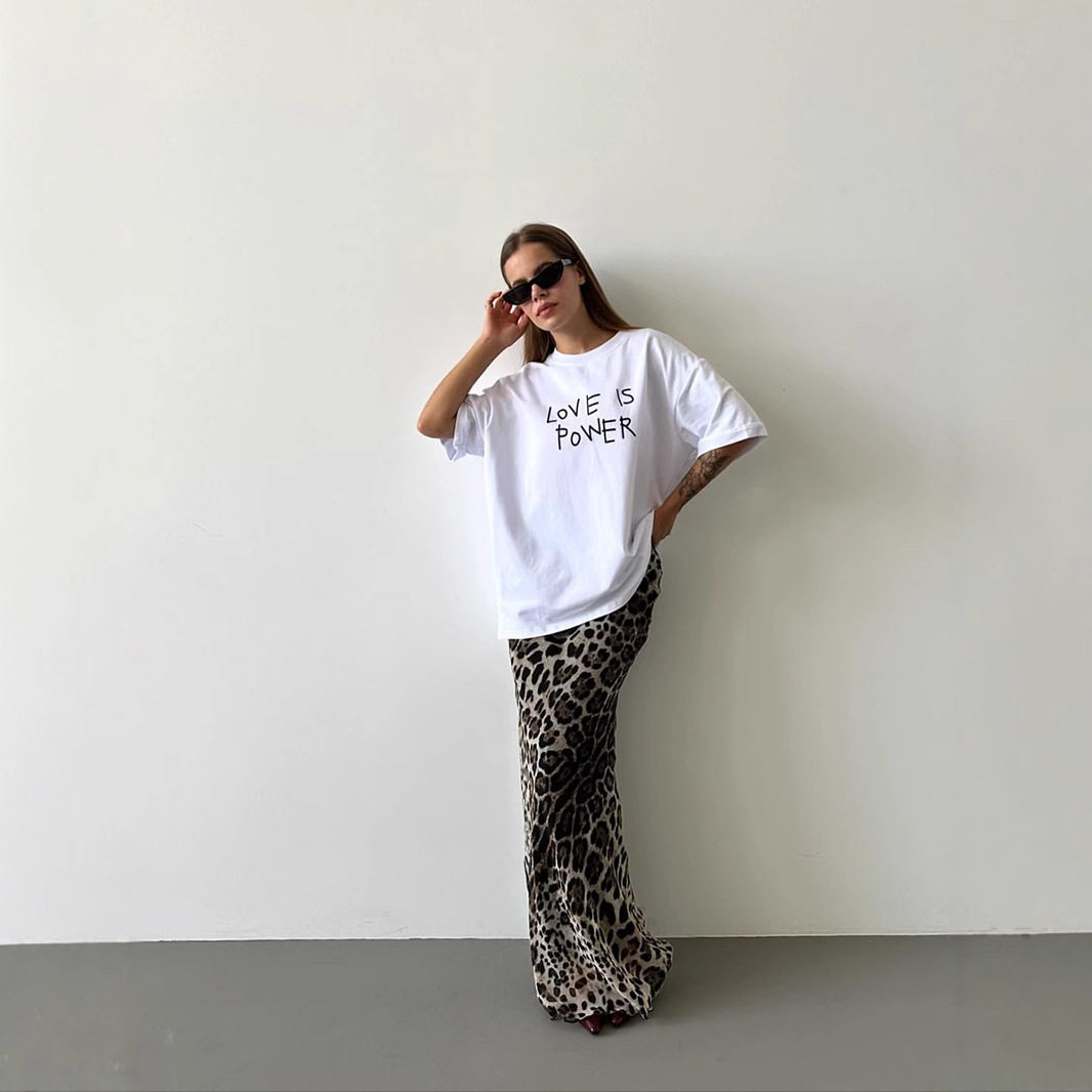 Womens Vintage Graphic T Shirt Casual Loose Fit Round Neck Short Sleeve 100 Cotton Summer Essential Wholesale