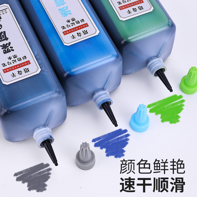 Marker ink refill liquid 40 color marker pen color oil pen ink children's painting 500ml large capacity