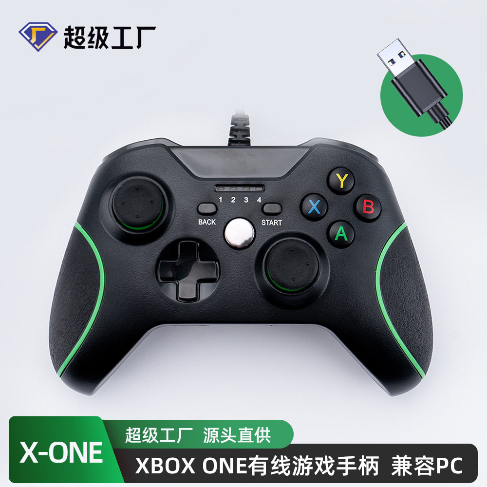 Private Model Xboxone Game Controller Pc Computer Wired Xboxone/Ones Multi-Platform Compatible