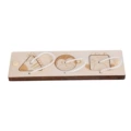 Natural Wood Animal Matching Board 3 (Busy Board Accessory)