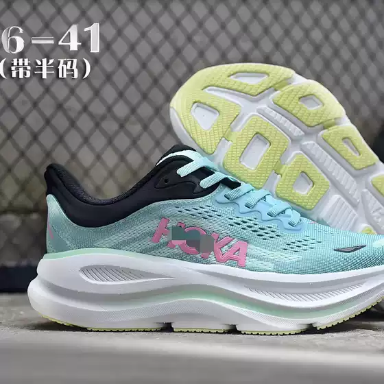 Putian Cross-Border New Model Ka Bondi9 Bondi9 Running Shoes Mesh Breathable Cushioning Sports Casual Shoes