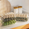 Egg Box Refrigerator Storage Box Refrigerated Frozen Food Storage Box Household Egg Rack Egg Tray 15 Crisper Box