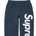 A309 royal blue (big letter pants)
