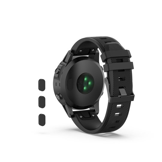 Suitable for Jiaming fenix7 fenix6/fenix5/forerunner 265 watch charging port dust plug