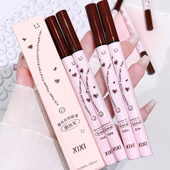xixi Pear Flower Rain fine smooth eyeliner waterproof sweat-proof non-smudging genuine goods extremely fine long-lasting beginner female