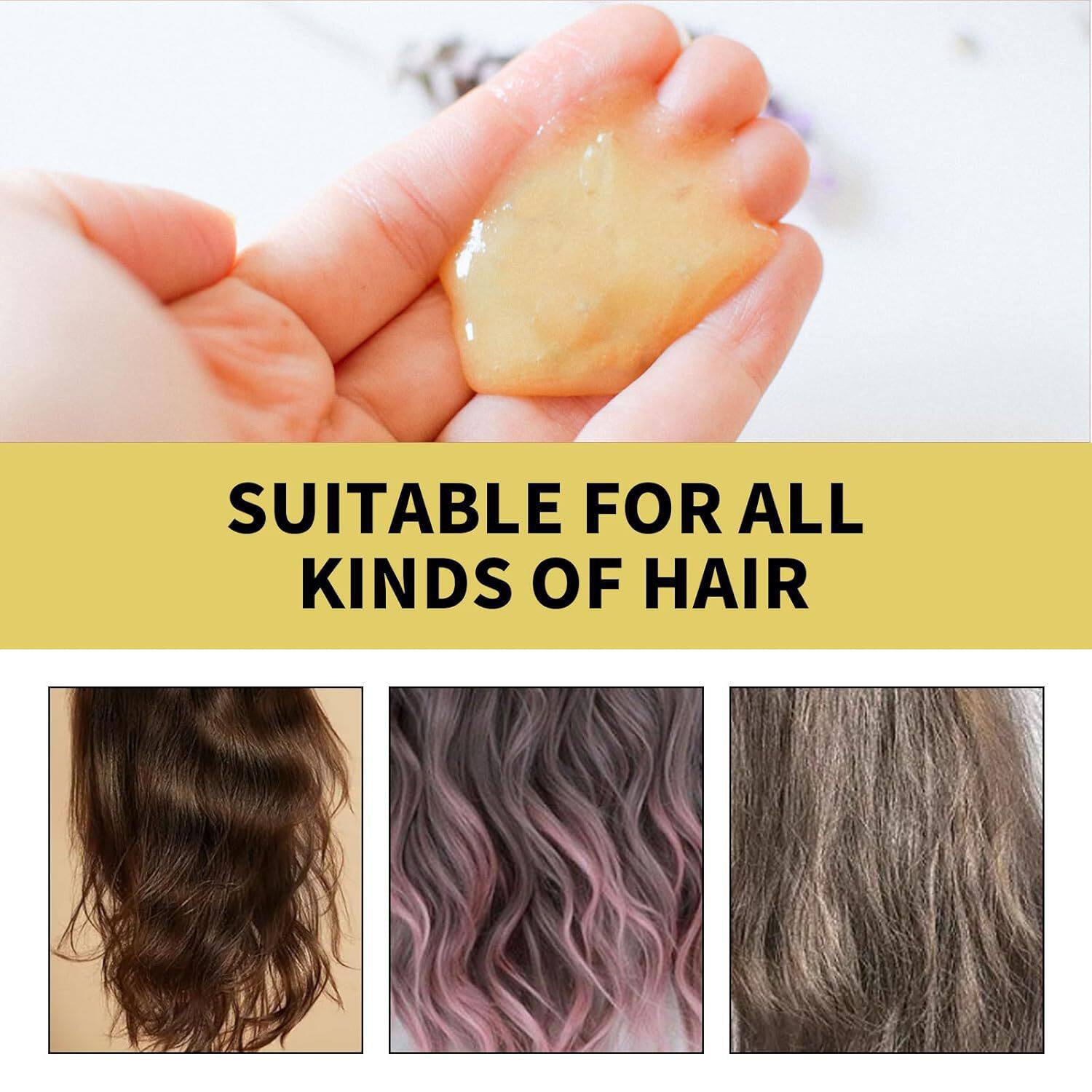 Cross-Border Anti-Hair Fall Hair Loss Shampoo Nourishes, Repairs and Cares for Hair