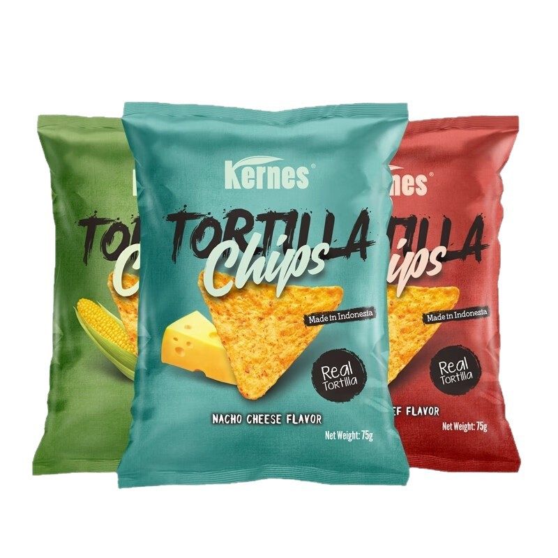 Indonesian Imported Kernz Corn Flakes, Popular Hot-Selling Snack, Wholesale, Southeast Asian Specialty 75Gtj