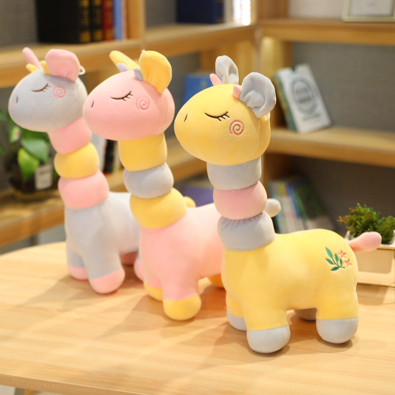 40厘米12寸大号毛绒玩具地推礼品娃娃婚礼互动公仔玩具活动定logo